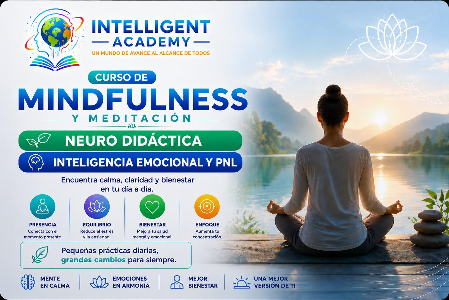 Portada del curso Mindfulness Docente